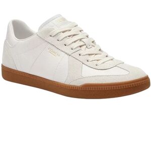 Coach Ellis Limited Edition Leather Suede Lace Up Sneakers Size 8.5